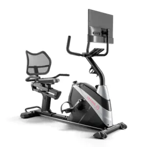 จักรยานออกกำลังกายไฟฟ้า Yesoul Exercise Bike J1 plus มาพร้อมจอ Full HD 21.5"
