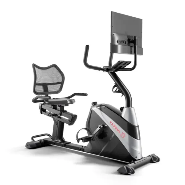 จักรยานออกกำลังกายไฟฟ้า Yesoul Exercise Bike J1 plus มาพร้อมจอ Full HD 21.5"
