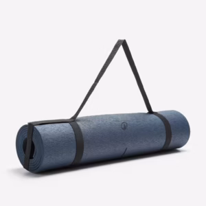 เสื่อโยคะสำหรับผู้เริ่มต้นขนาด 180 x 50 เซนติเมตร x 5 มิลลิเมตร (สีน้ำเงินเข้ม)